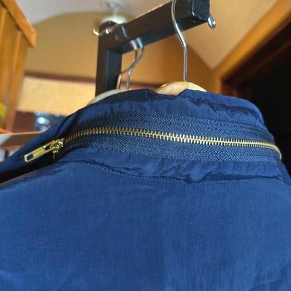 Millard Fillmore Anthropologie MF-13 Anorak Hooded Jacket Coat Navy Blue Size XS - Picture 12 of 16